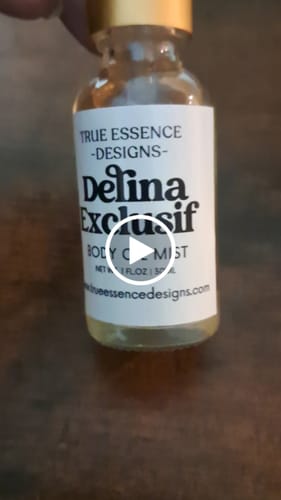 Customer video review of Delina Exclusif Body Oil Mist  - Women