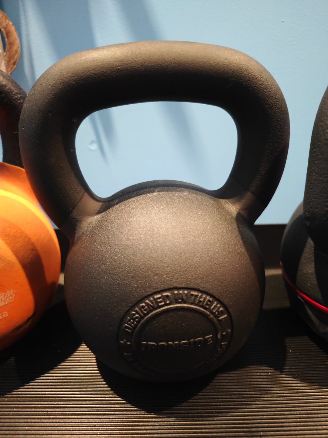 Customer photo review of Kettlebell Premium 4 a 36 kg IRONSIDE