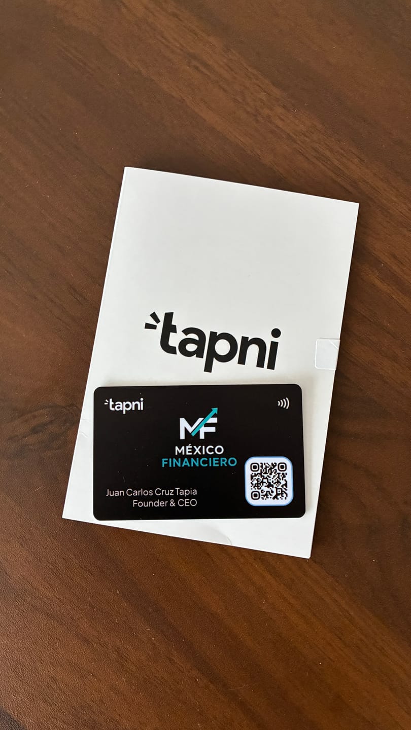 Customer photo review of Tarjeta Personalizada
