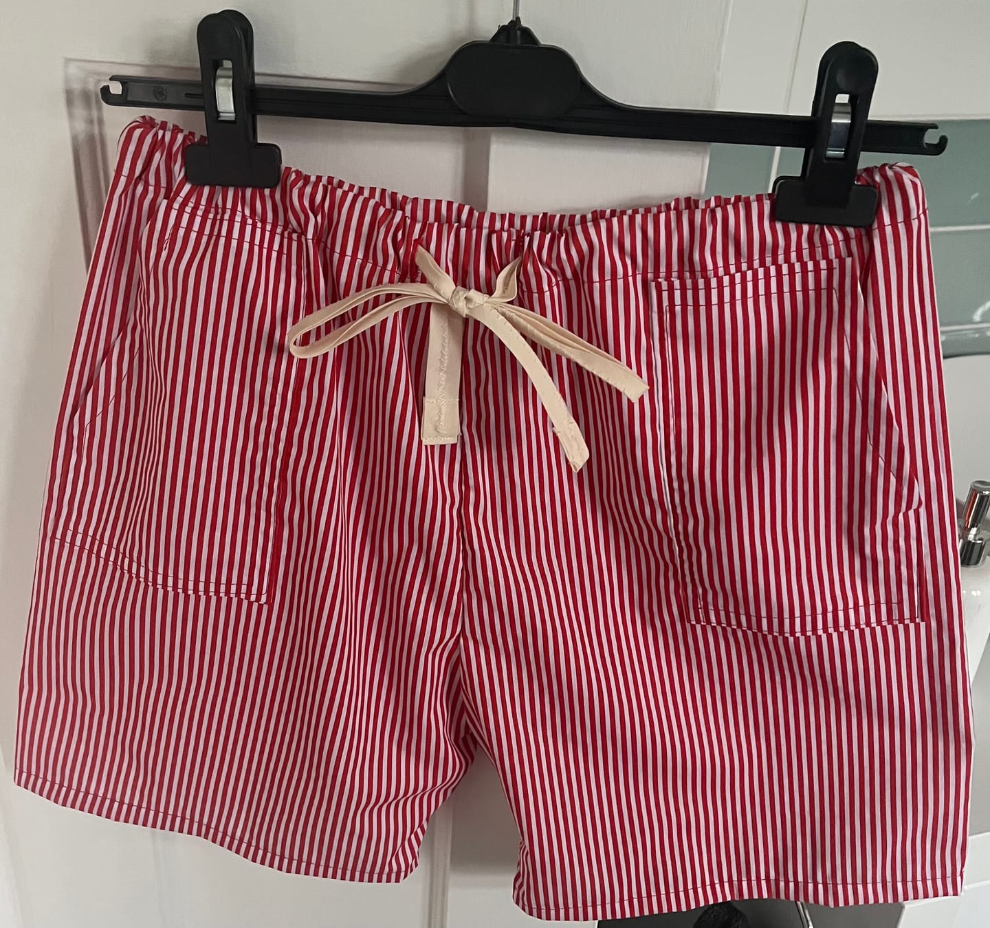 Customer photo review of Candy Stripes Polycotton Fabric