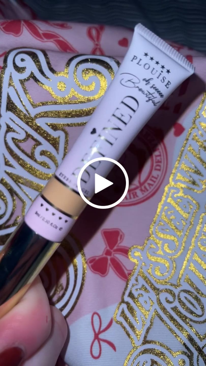 Customer video review of P.Louise Defined Slimline Tinted Eyebrow Gel