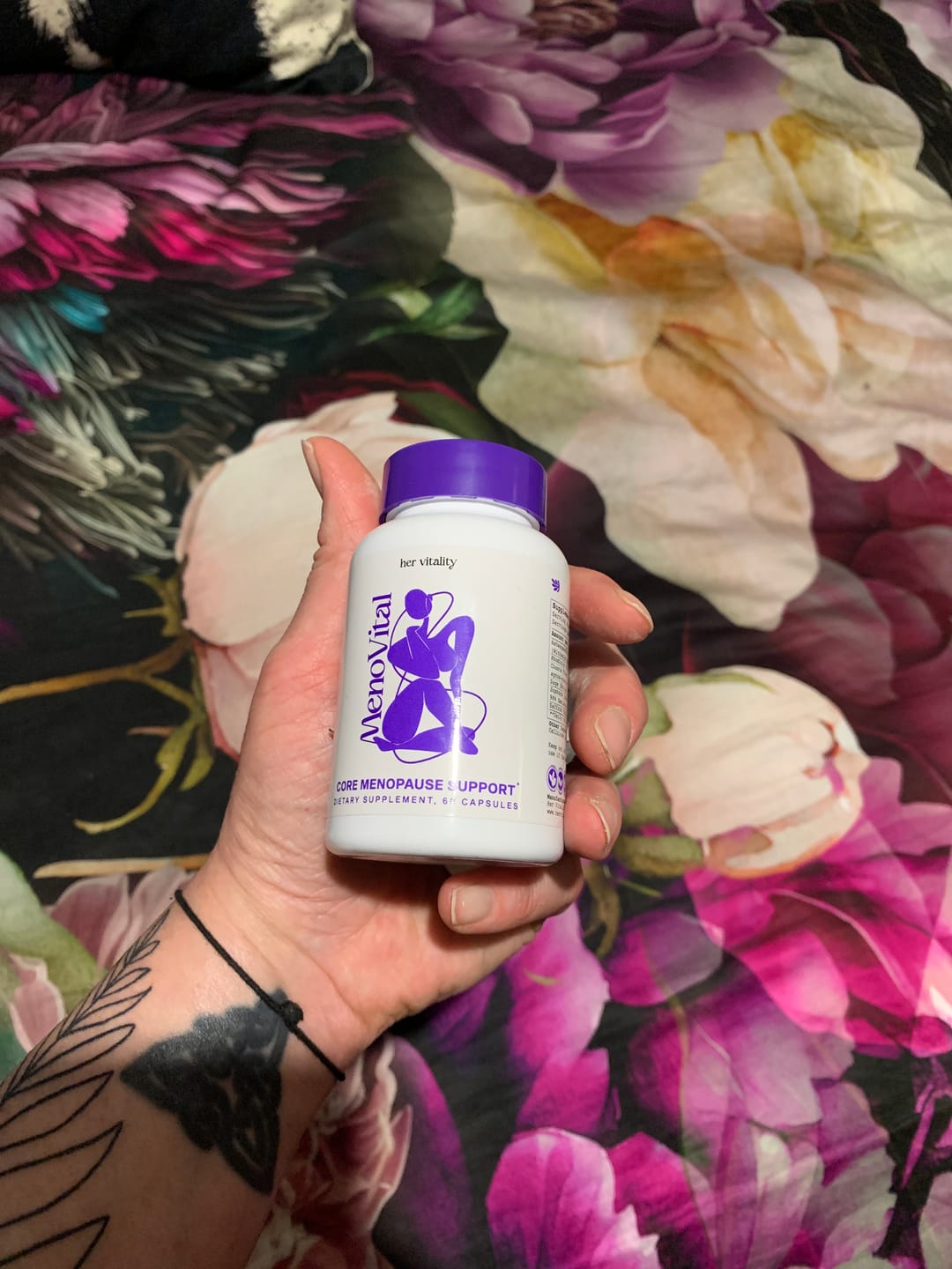 Customer photo review of MenoVital