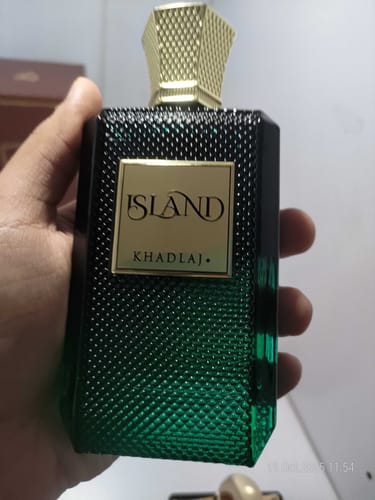 Customer photo review of Khadlaj Island Extrait De Parfum For Unisex