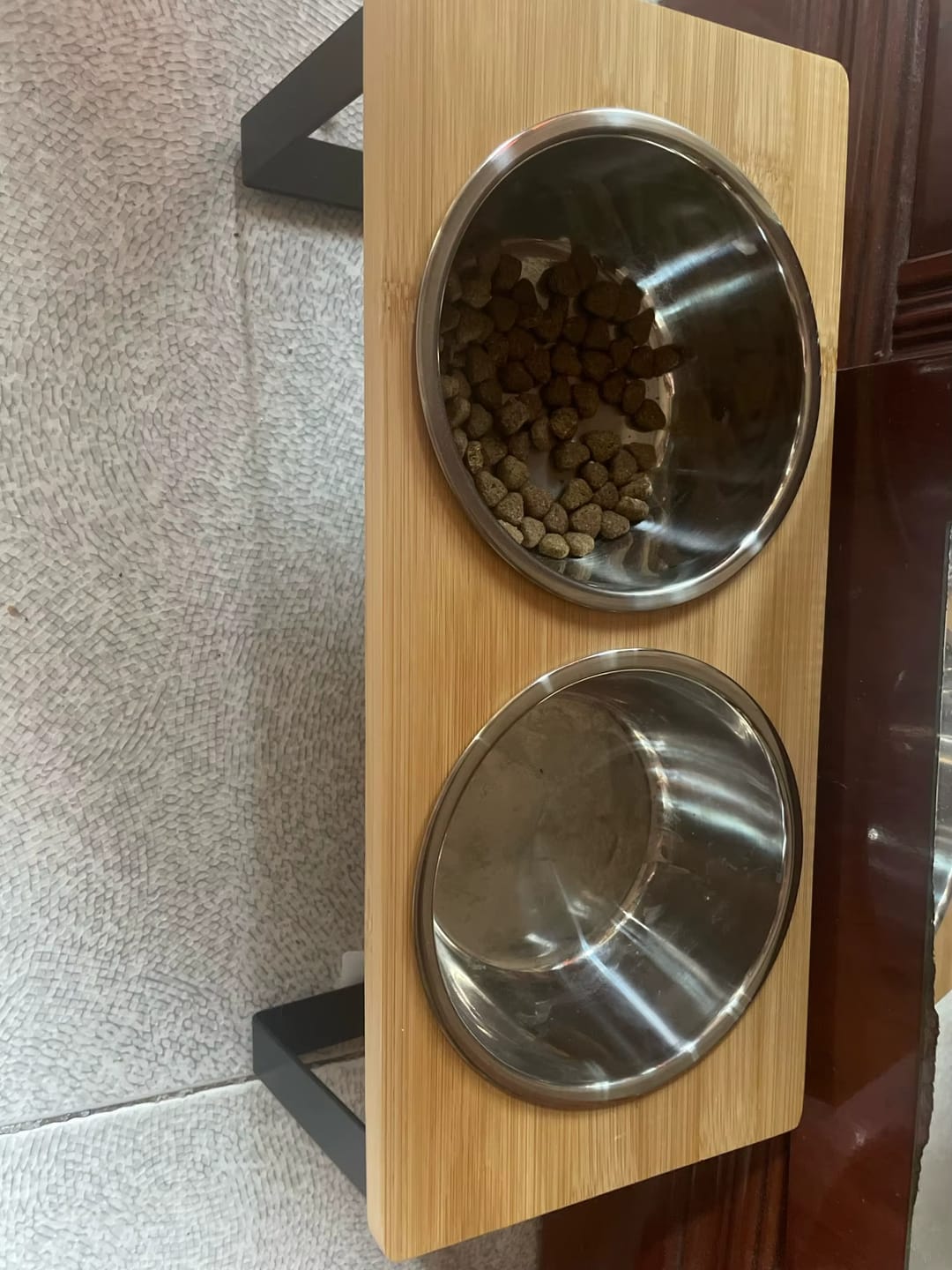 Customer photo review of CatEat - Ergonomischer Napf für gesunde Wirbelsäule und sichere Nahrungsaufnahme