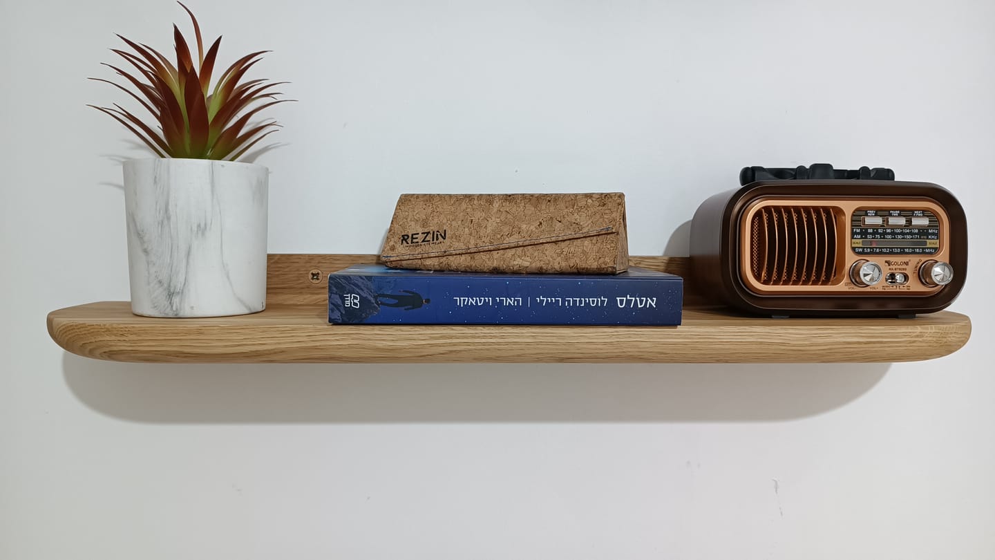 Customer photo review of מדף ARC