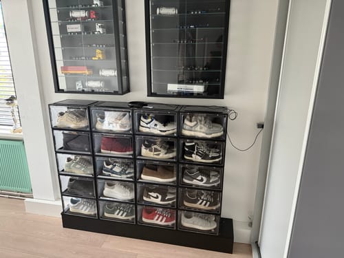 Fotorecensie van een klant over Stackkicks Sneakerbox