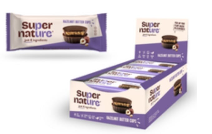Customer photo review of Chocolate Hazelnut Butter Cup