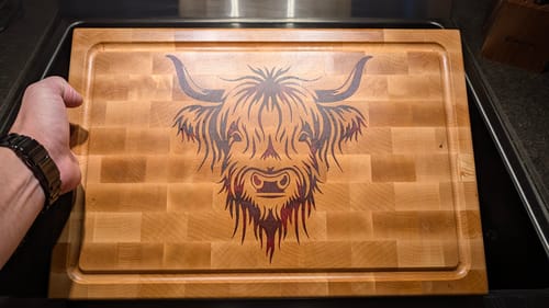 Customer photo review of Custom Inlay Builder Kit