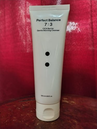Customer photo review of Cica Barrier 5.5 Gel Cleanser