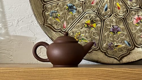 Customer photo review of Shui ping Yixing teapot 100ml