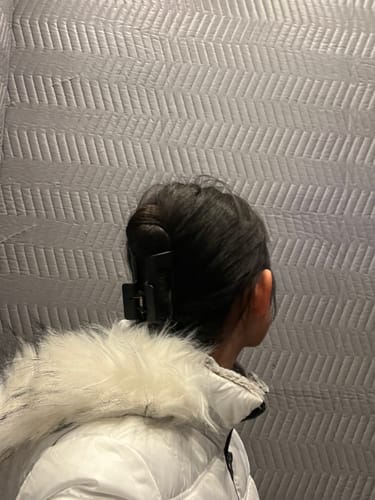 Customer photo review of cloud clip