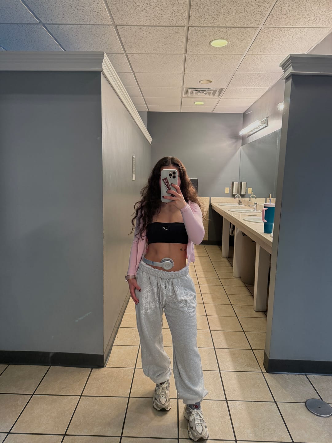Customer photo review of W257 My eyes are up here Jogger