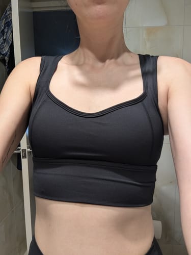 Customer photo review of Flow Motion Sports Bra
