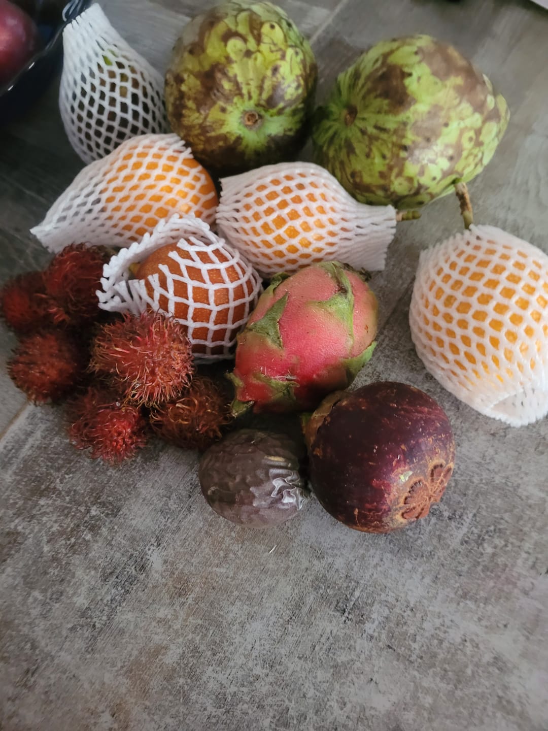 Customer photo review of Rambutan naturbelassen