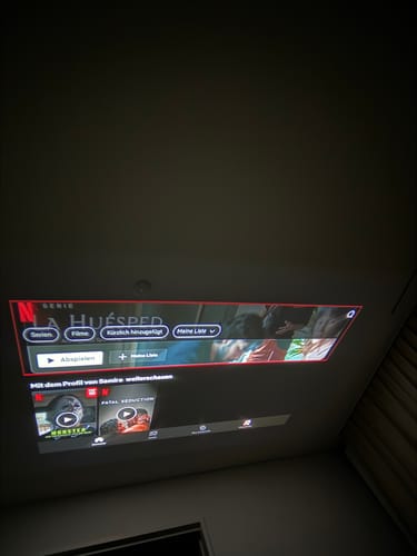 Customer photo review of KinoBuddy® – Dein Kino für Zuhause!