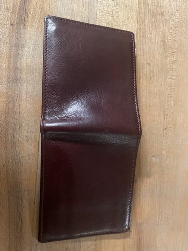 Customer photo review of Como Italian Bifold