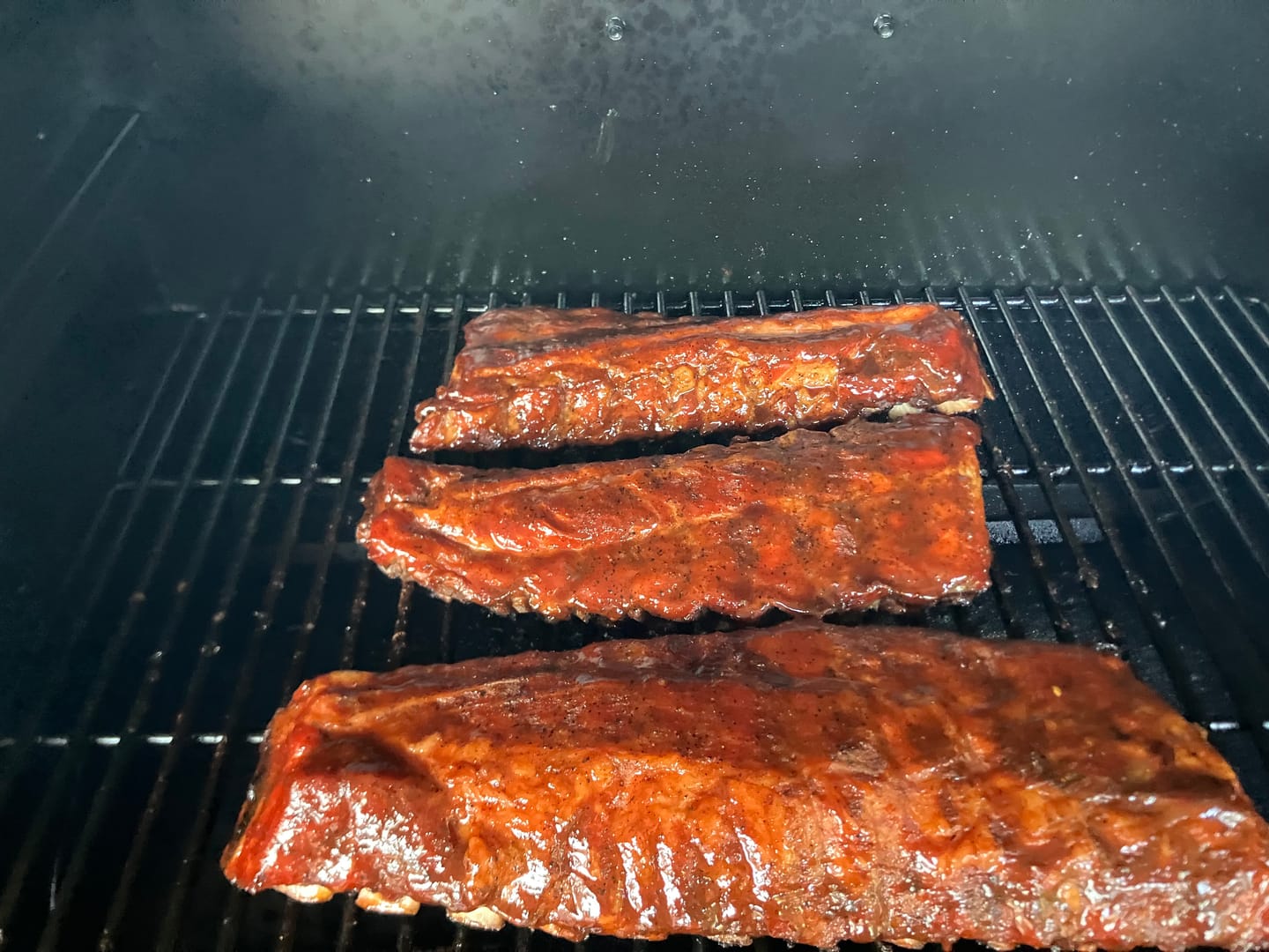 Customer photo review of Brown Sugar Honey Habanero BBQ Glaze