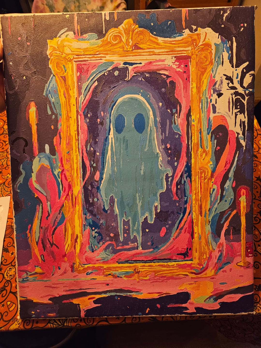 Customer photo review of Mirror Ghost