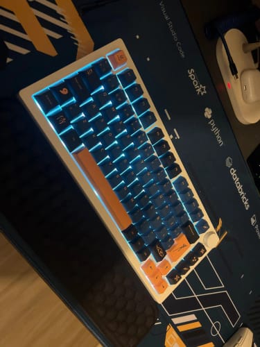 Customer photo review of Monsgeek M1 V5 Aluminium Mechanical Keyboard