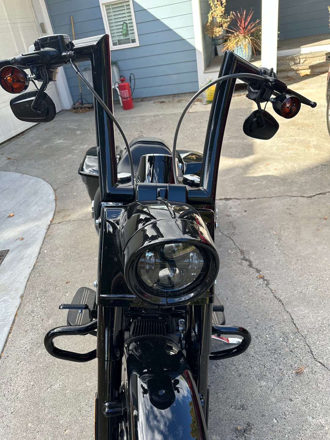 Customer photo review of Harley Davidson Turn Signal Lenses - Clip in Style