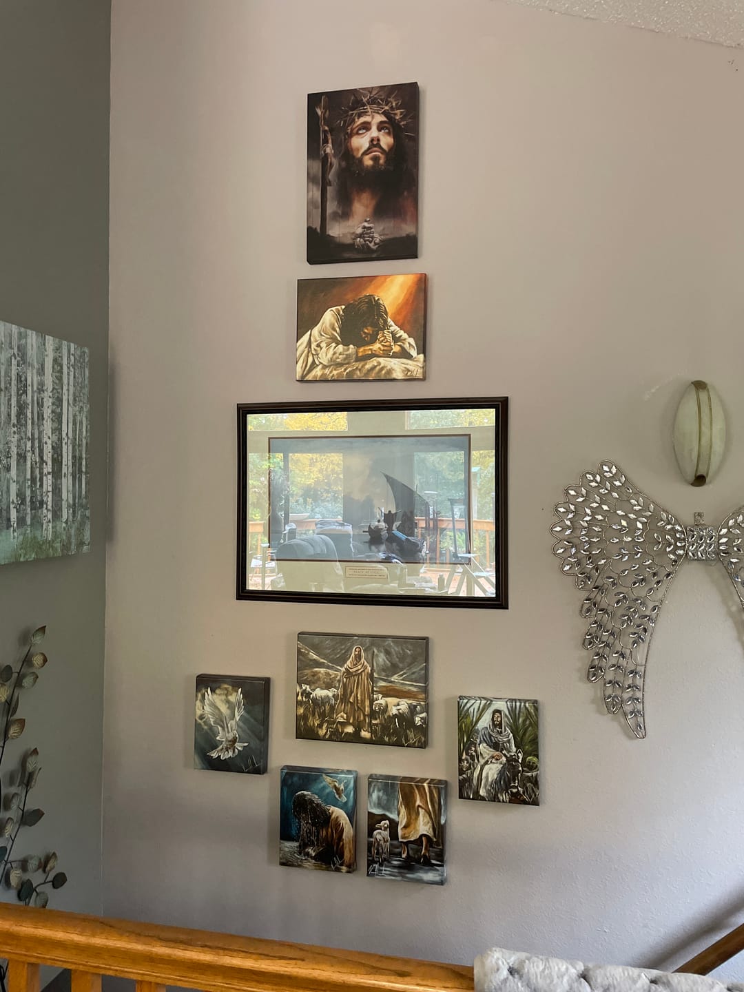 Customer photo review of Thy Will Be Done - Glorious Light