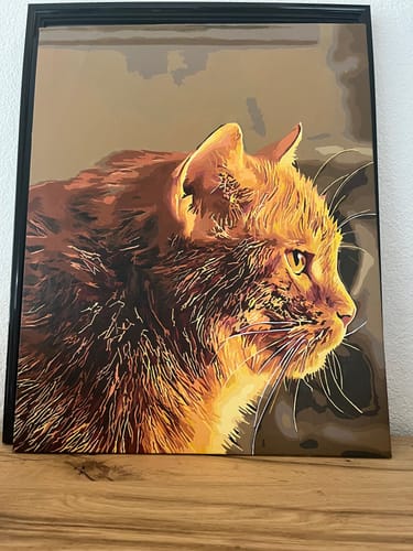 Customer photo review of Malen nach Zahlen - Dein Wunschmotiv | Sommeredition