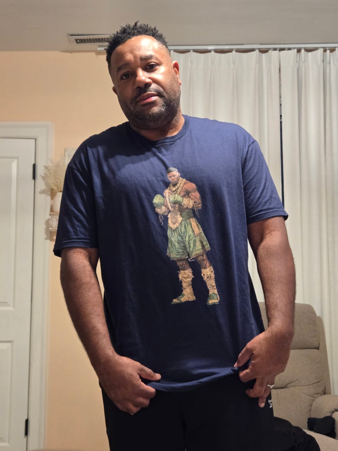 Customer photo review of African Tribal Boxing King
