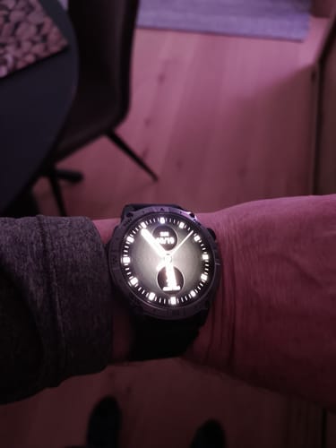Customer photo review of ZE™ Force Smartwatch