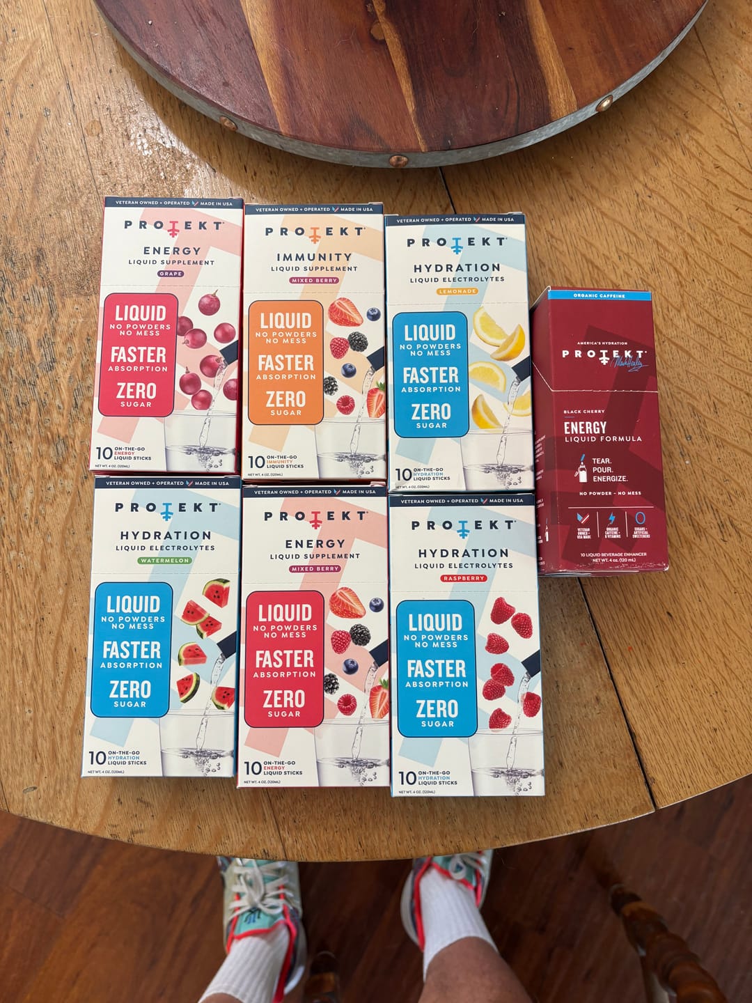 Customer photo review of PERFORM Bundle