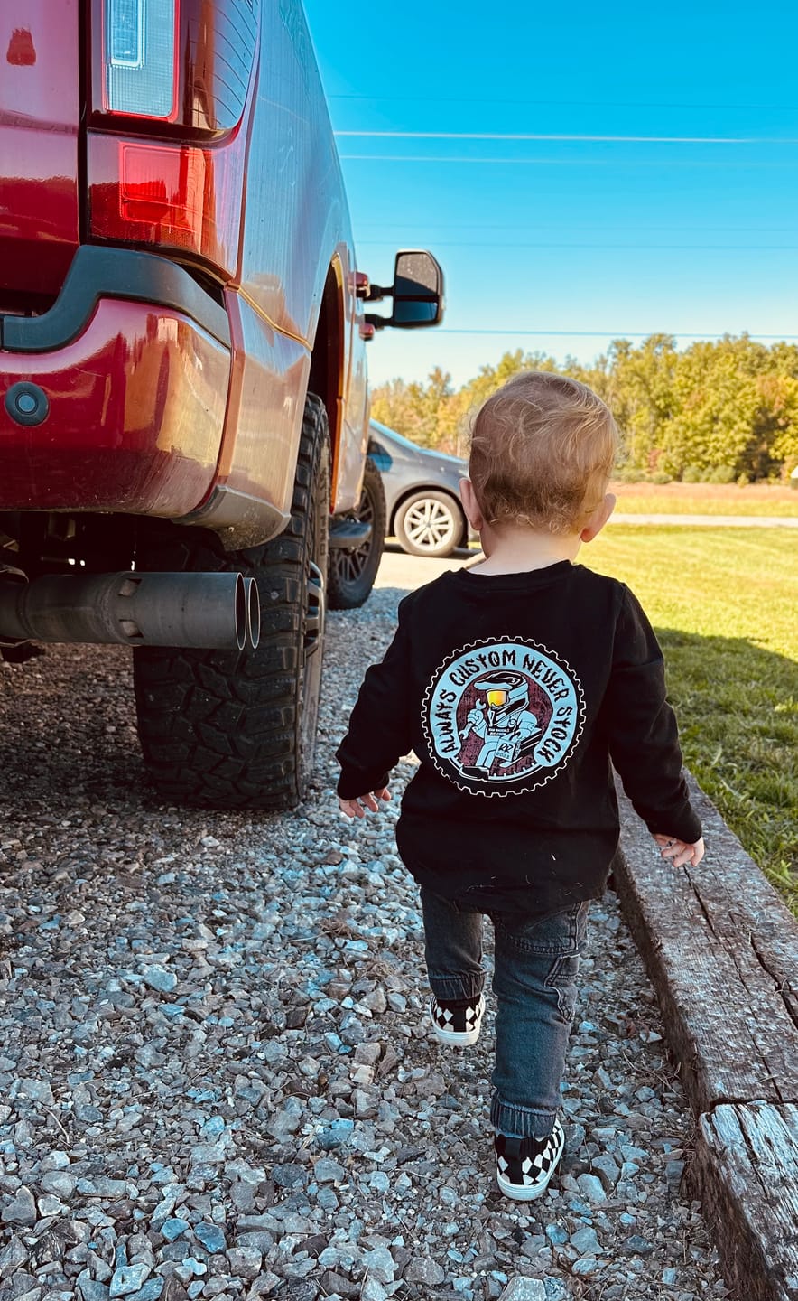 Customer photo review of Always Custom Never Stock - Long sleeve