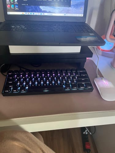 Customer photo review of Monsgeek FUN60 Pro - Magnetic Switch HE Wireless Mechanical Keyboard