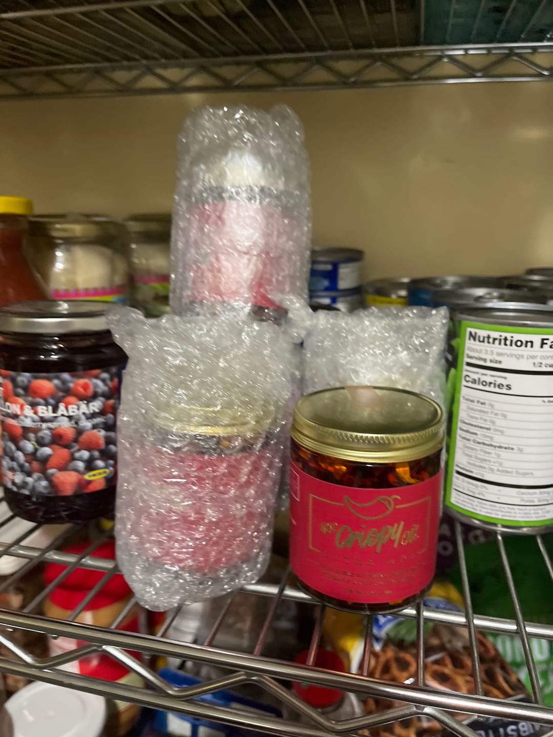 Customer photo review of Hot Crispy Oil -Extra Hot