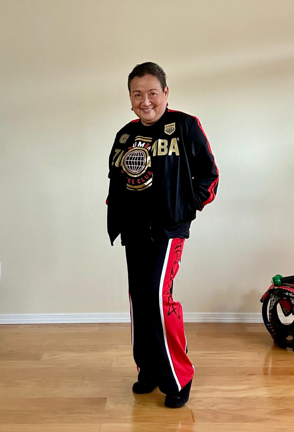 Customer photo review of Victory Track Jacket