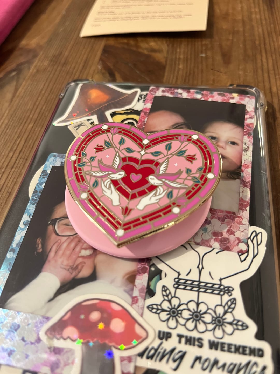 Customer photo review of Everything Nice Clingie