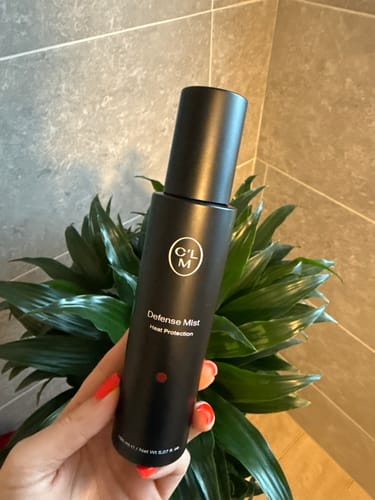 Customer photo review of Apsauga nuo karščio plaukams 150ml