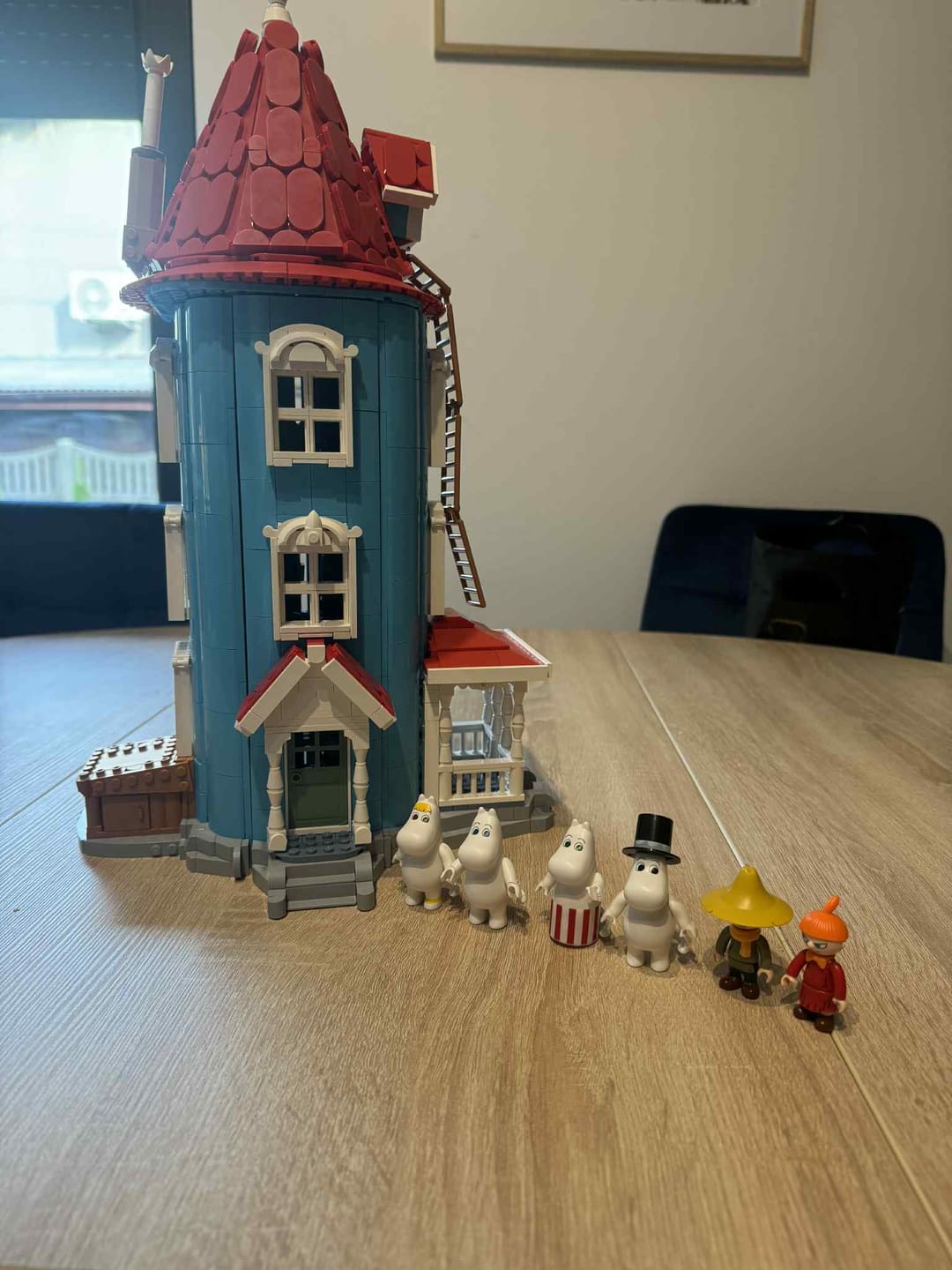 Customer photo review of Pantasy Moomin House 87201