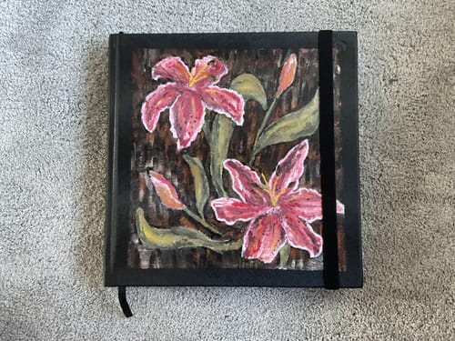 Customer photo review of Ohuhu Marker Pads Art Sketchbooks for Markers