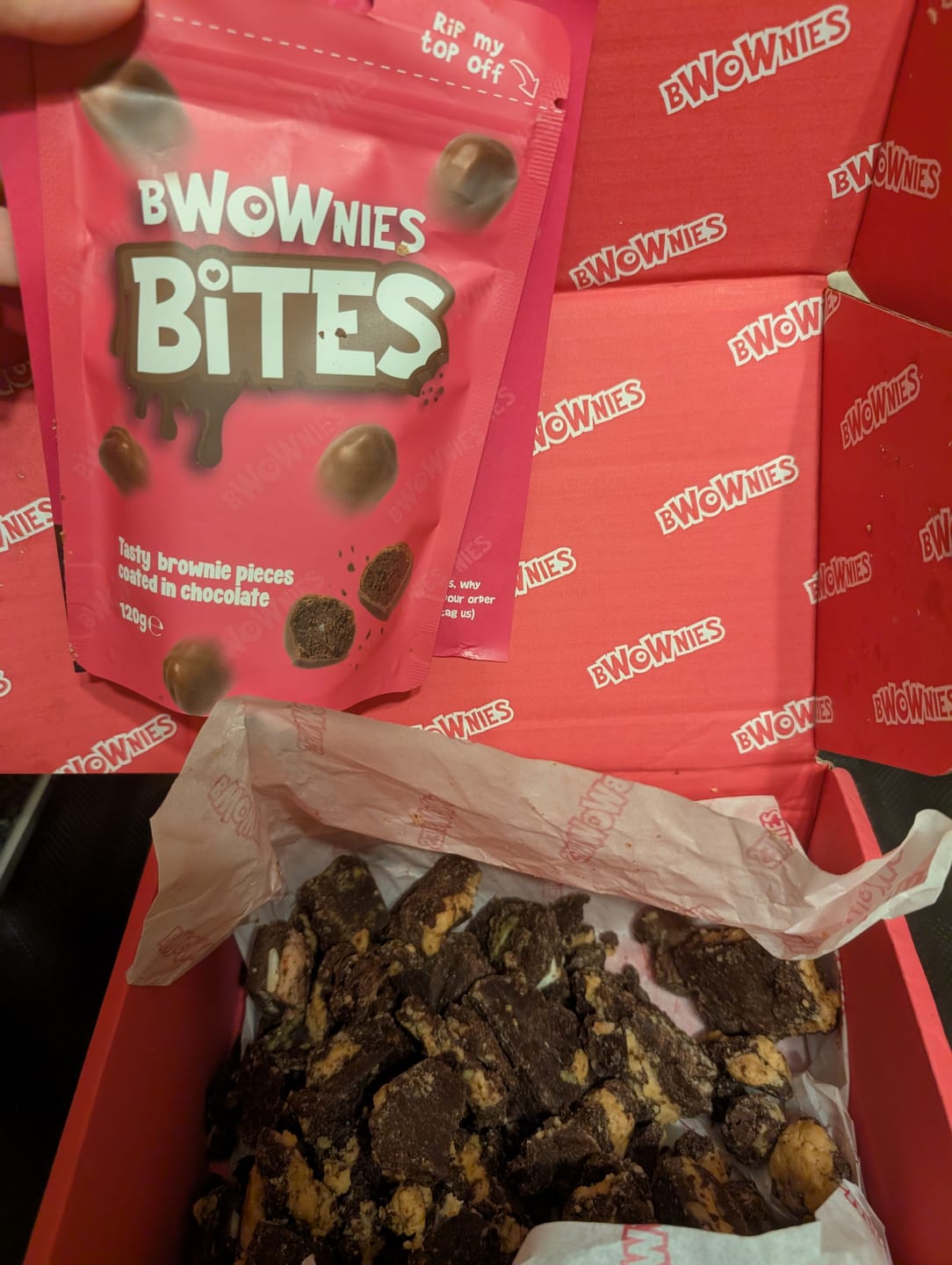 Customer photo review of OFFCUTS + BITES