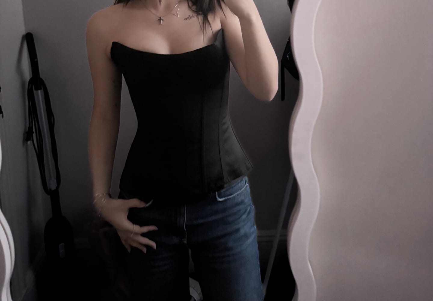 Customer photo review of Grace corset