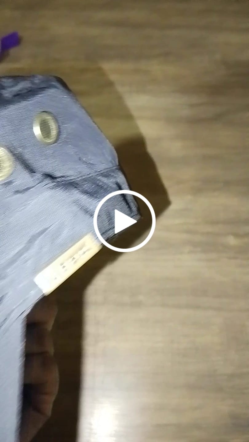 Customer video review of Lot Imported Jeep Military Cap