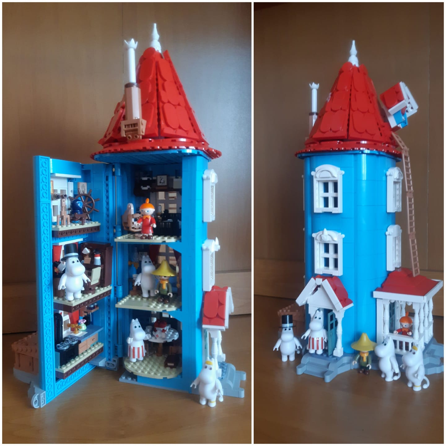 Customer photo review of Pantasy Moomin House 87201