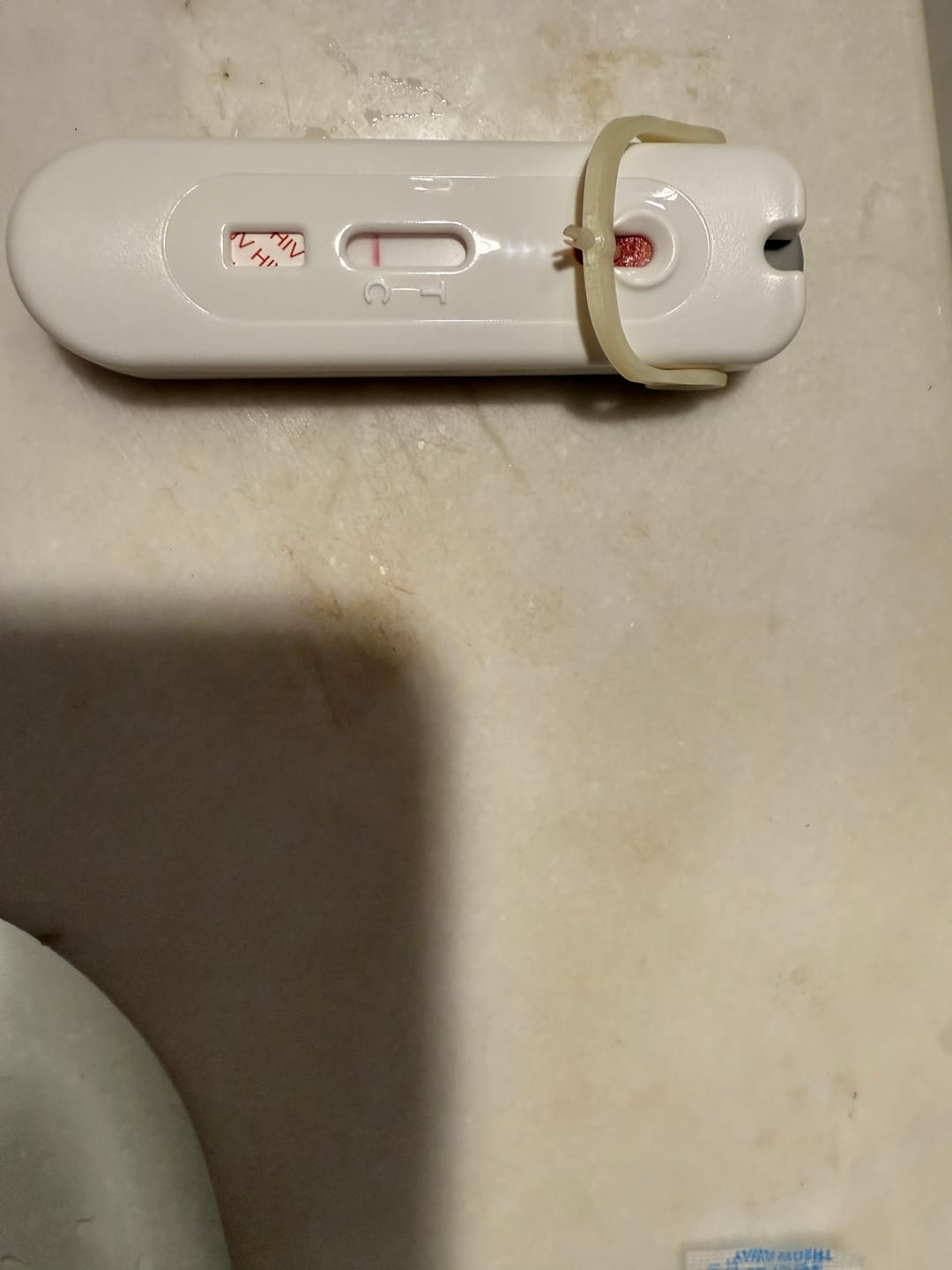Customer photo review of Mylan Hiv Self Test Kit 1 PC