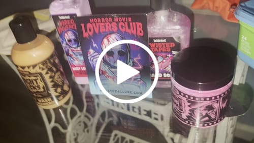 Customer video review of Monthly Subscription Box