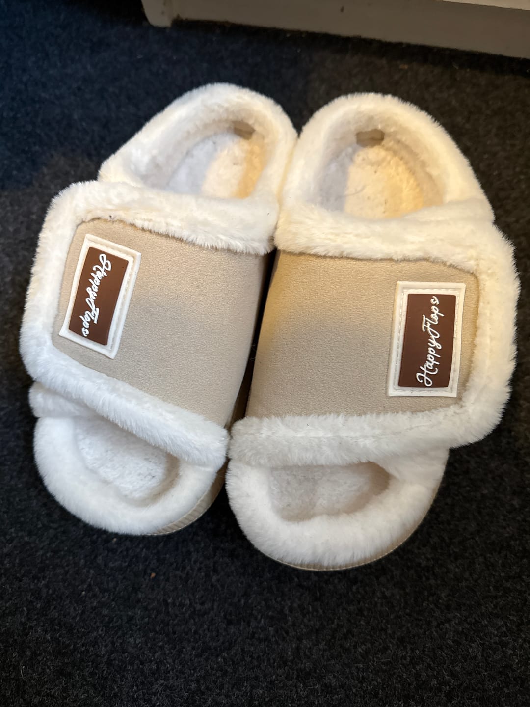 Customer photo review of HappyFluffs