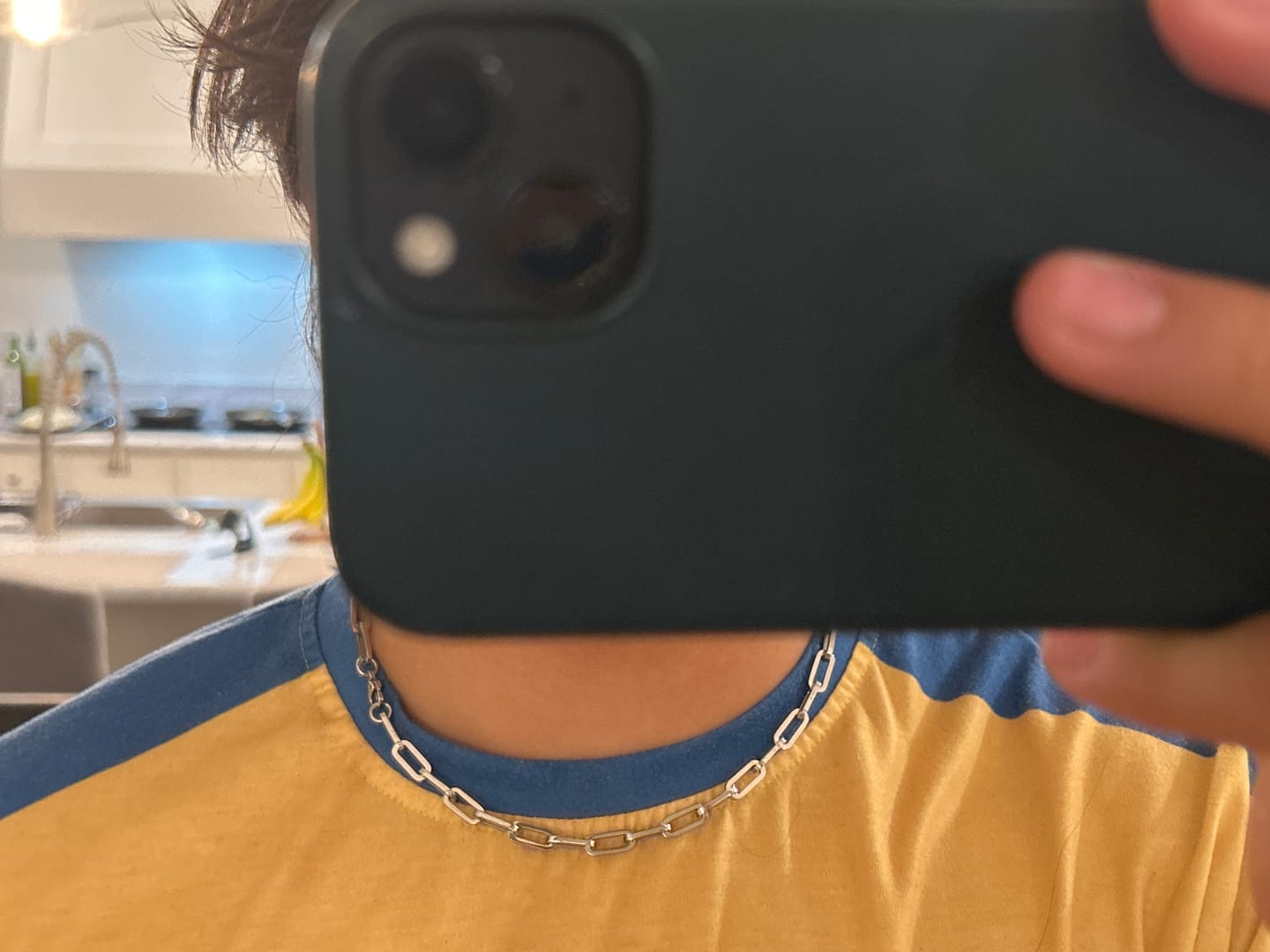 Customer photo review of 6MM MINI LINK CHAIN