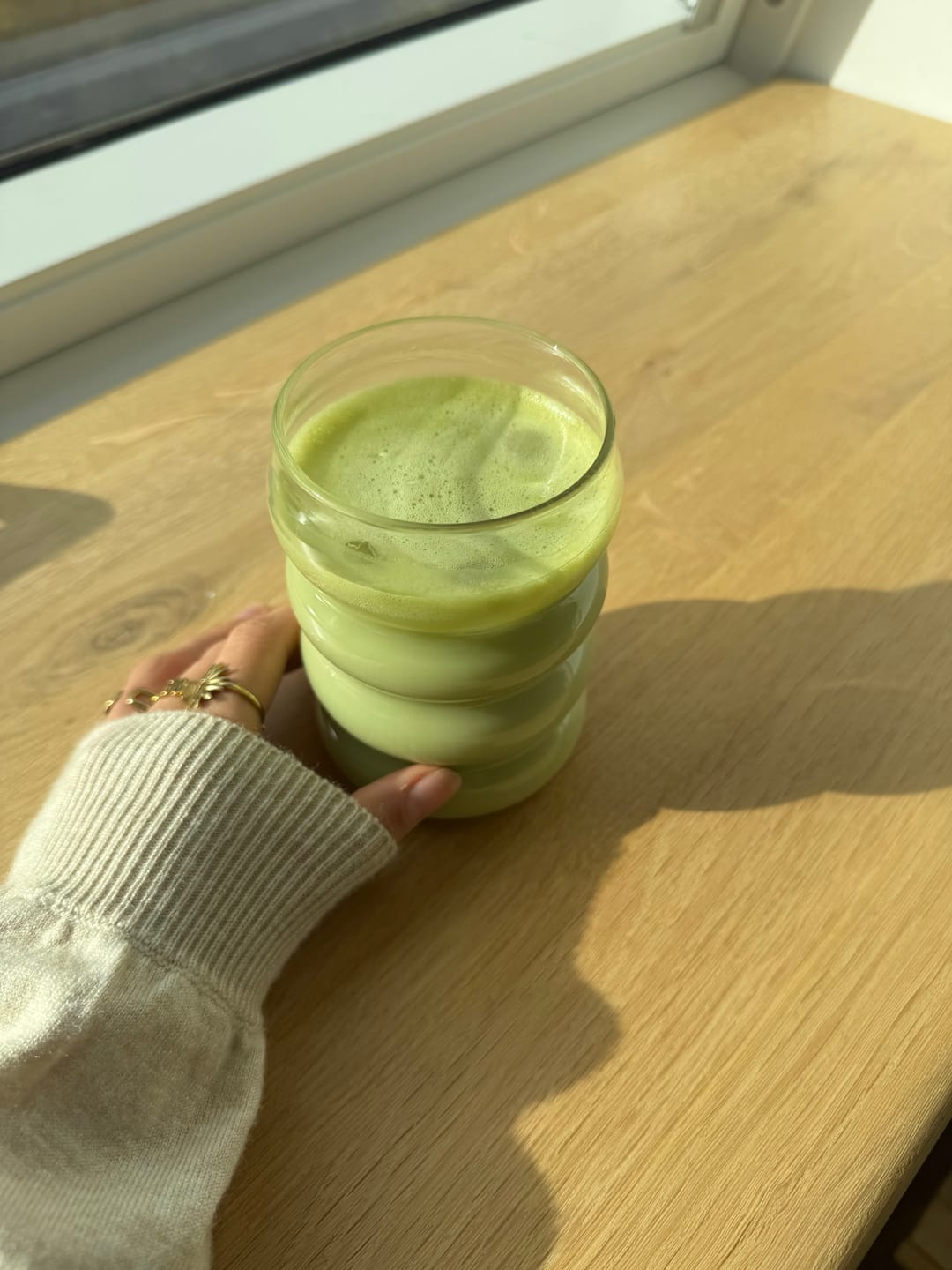 Customer photo review of Fouet à matcha en bambou - Chasen