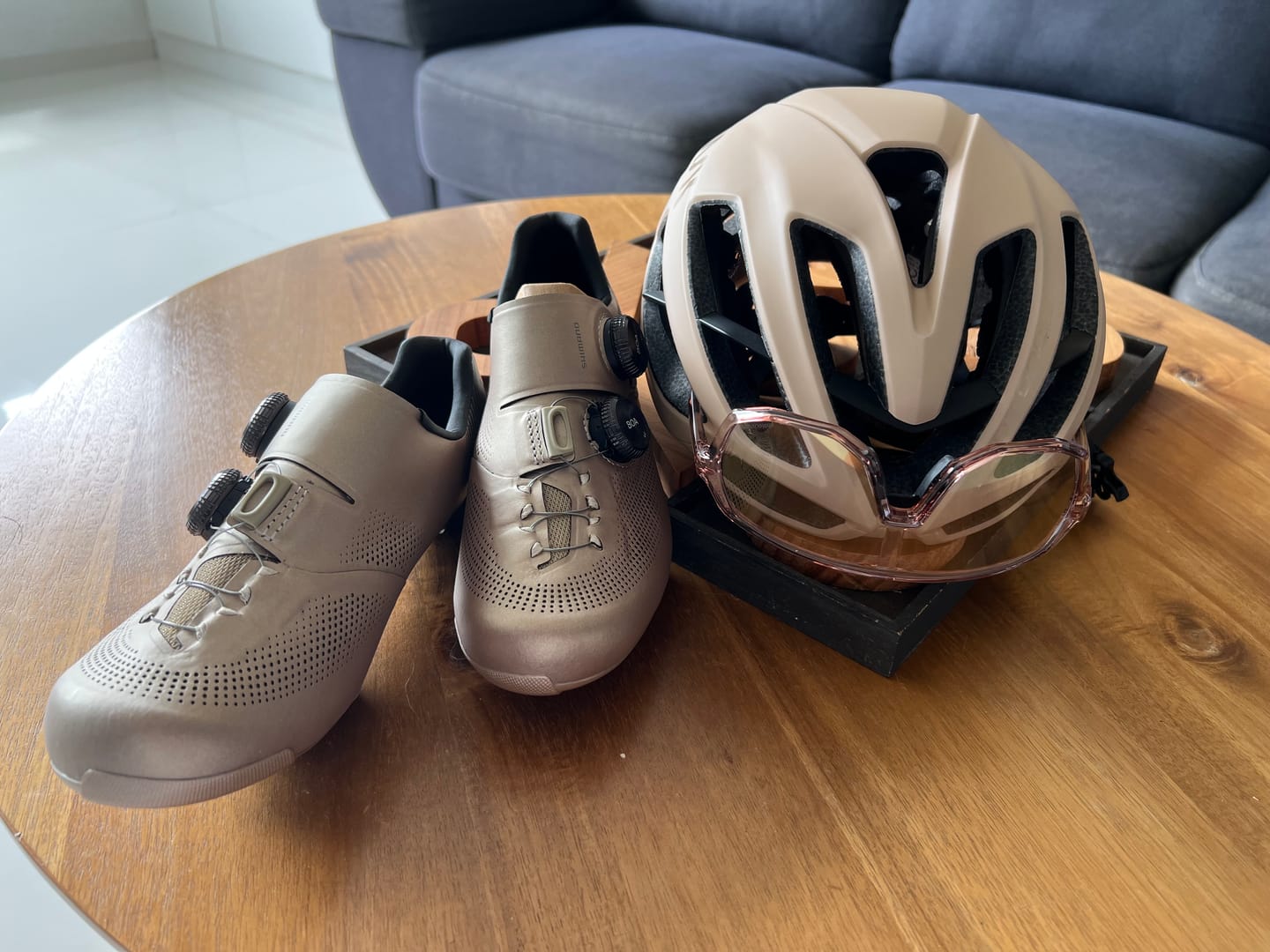 Customer photo review of REVO Kapvoe X63 Photochromic Sunglasses