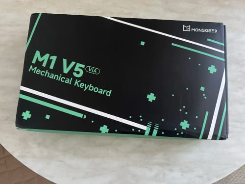 Customer photo review of Monsgeek M1 V5 Aluminium Mechanical Keyboard