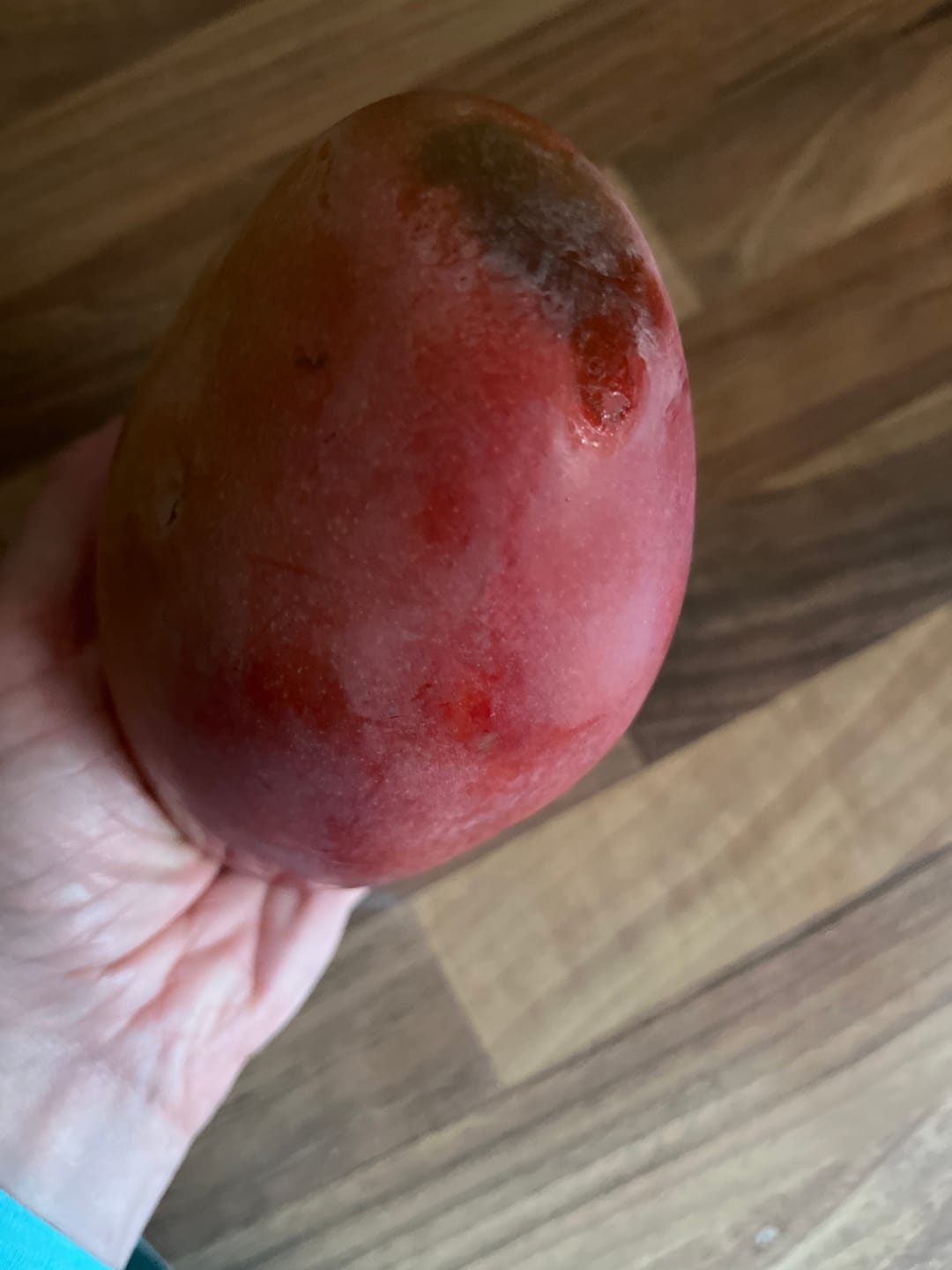 Customer photo review of Mango & Granatapfel Retterbox %