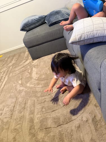 Customer photo review of The Mellow Mat® Cloud Haven 3D (Soft Touch Sensory Tatami Rug)